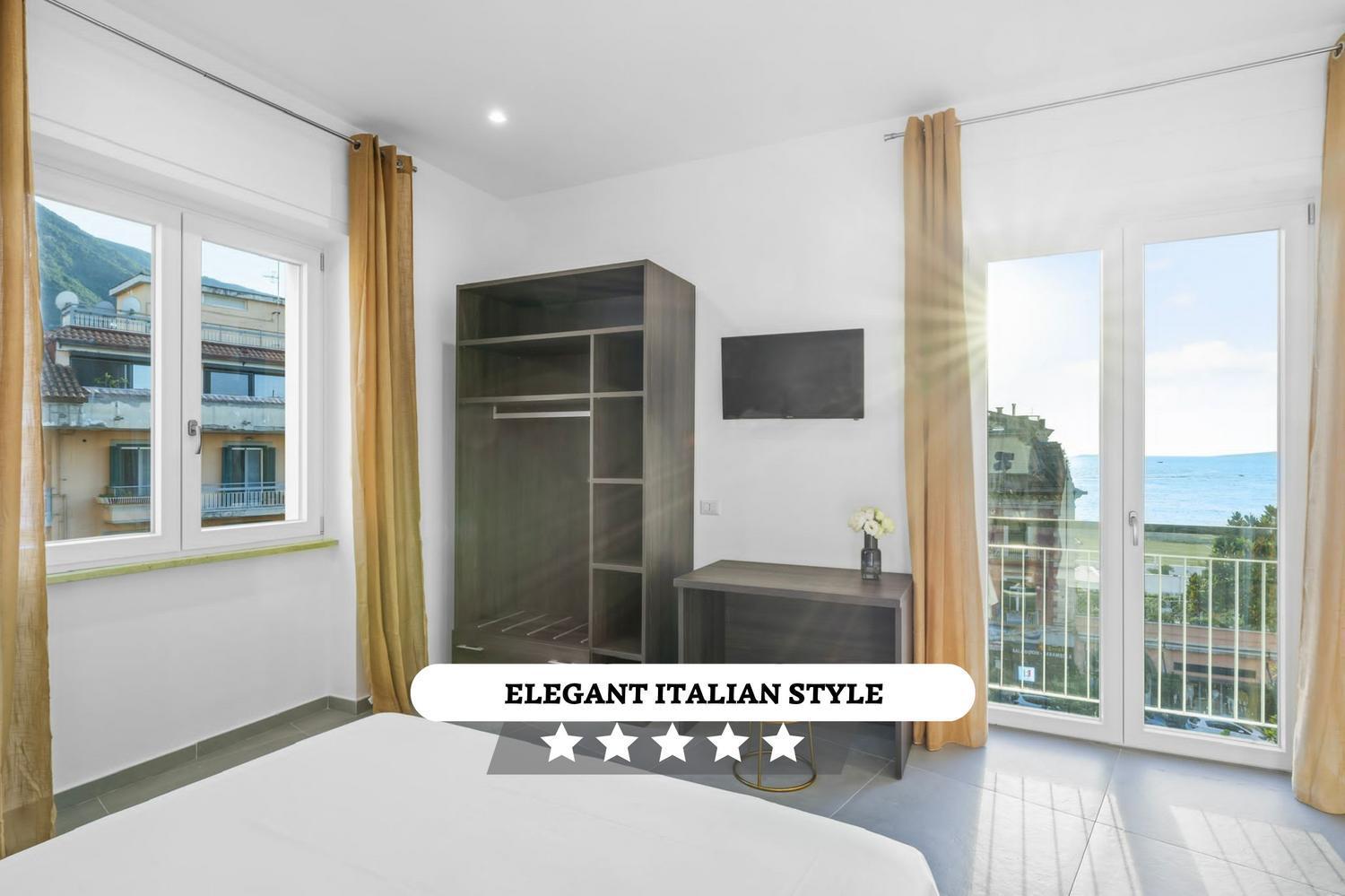 Pangea Luxury Rooms Castellammare di Stabia Extérieur photo